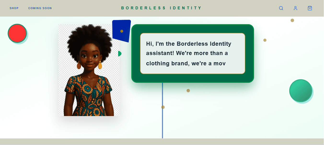 Preview of Boderles-identity