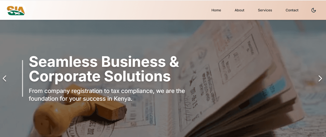 Preview of Shammah Agency LTD